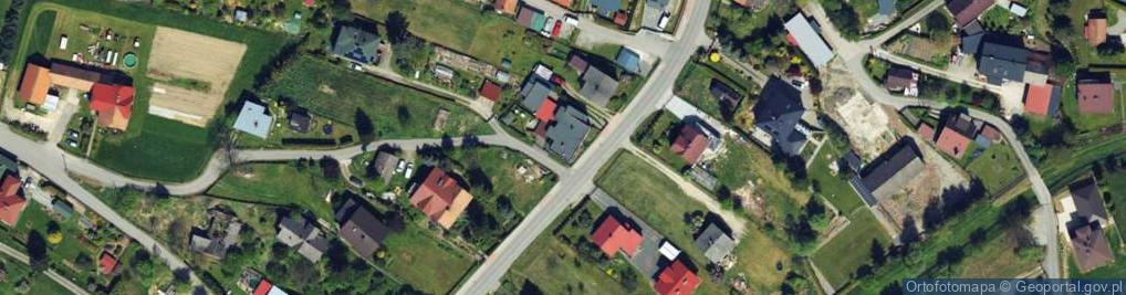 Zdjęcie satelitarne Zdrojowa ul.