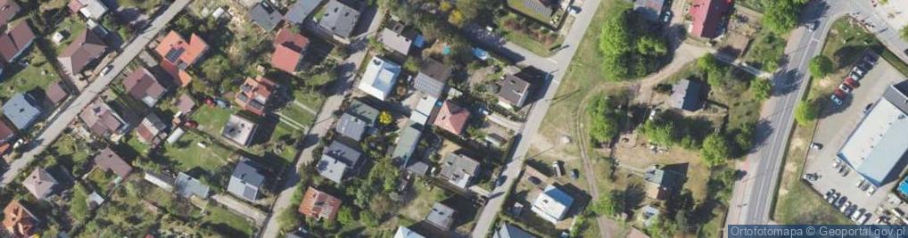 Zdjęcie satelitarne Zdrojowa ul.