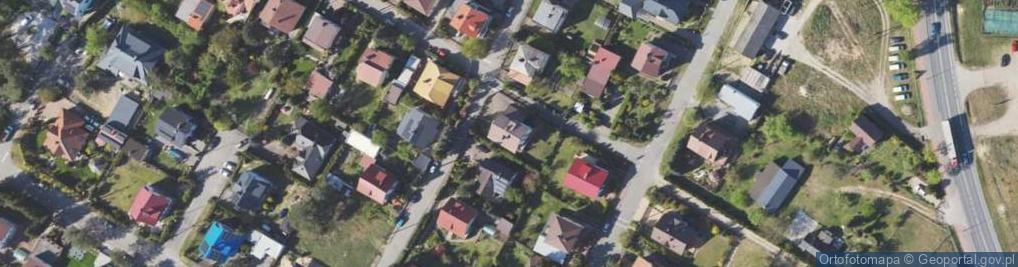 Zdjęcie satelitarne Zdrojowa ul.