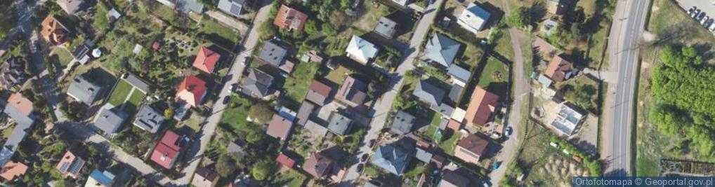 Zdjęcie satelitarne Zdrojowa ul.