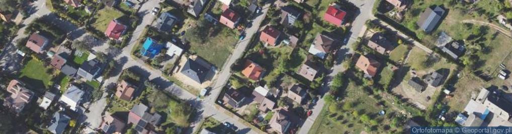 Zdjęcie satelitarne Zdrojowa ul.
