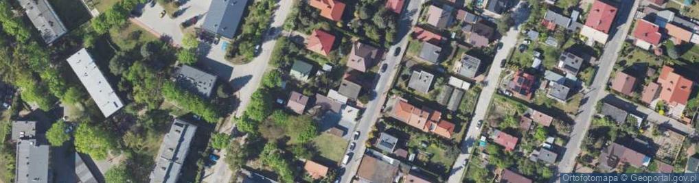 Zdjęcie satelitarne Zdziarskiego Bolesława ul.