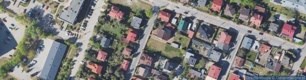 Zdjęcie satelitarne Zdziarskiego Bolesława ul.