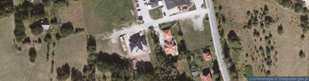 Zdjęcie satelitarne Zdrojowa ul.