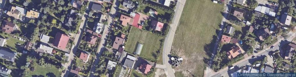 Zdjęcie satelitarne Zdziarska ul.