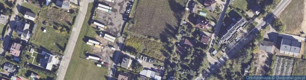 Zdjęcie satelitarne Zdziarska ul.