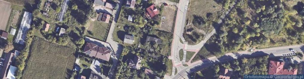 Zdjęcie satelitarne Zdziarska ul.