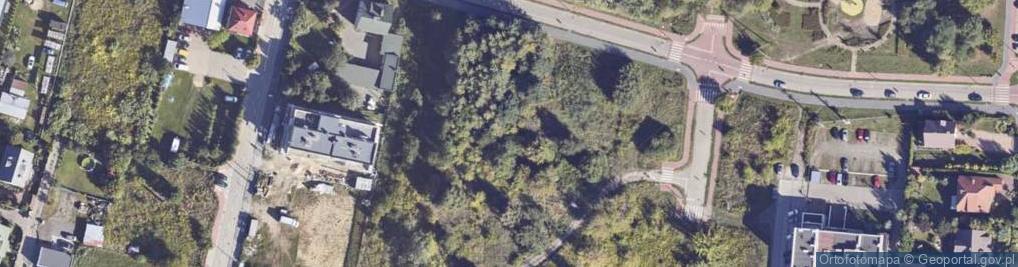 Zdjęcie satelitarne Zdziarska ul.