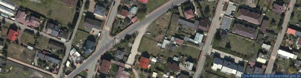Zdjęcie satelitarne Zdziarska ul.