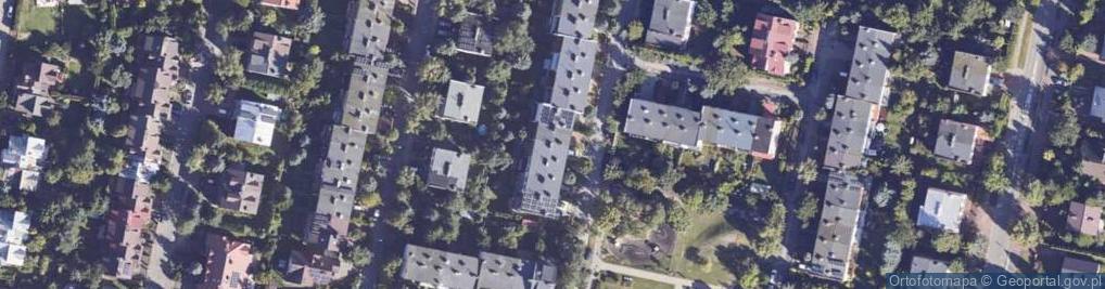 Zdjęcie satelitarne Zdzisława ul.