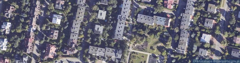 Zdjęcie satelitarne Zdzisława ul.