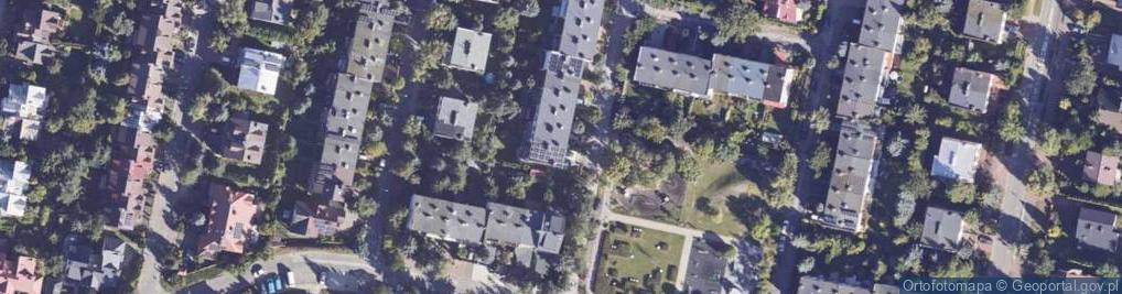 Zdjęcie satelitarne Zdzisława ul.