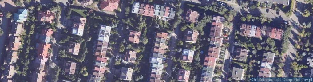 Zdjęcie satelitarne Zdzisława ul.