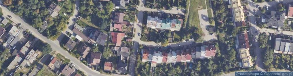 Zdjęcie satelitarne Zdrojowa ul.