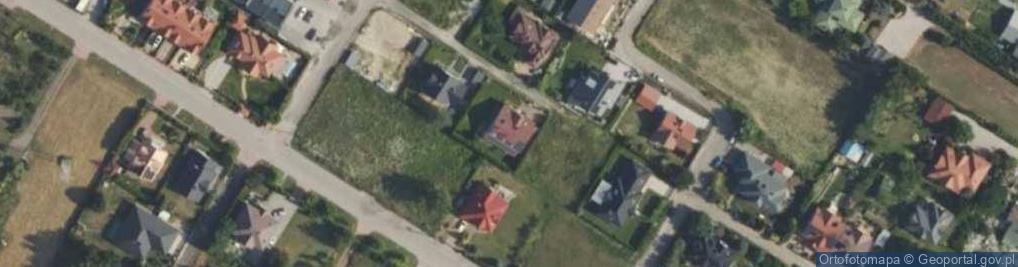 Zdjęcie satelitarne Zdrojowa ul.
