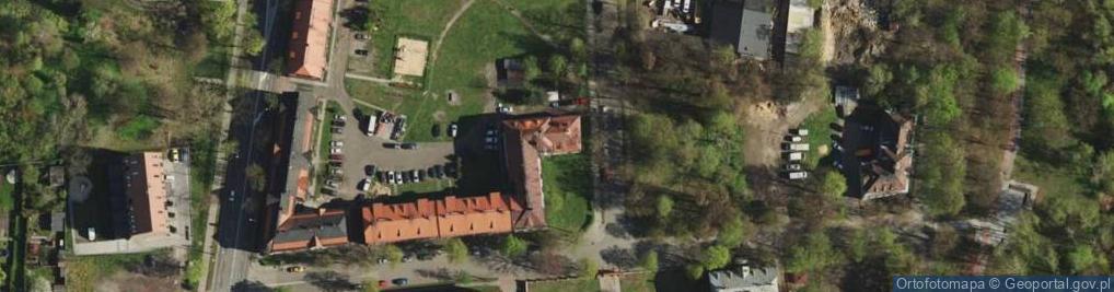 Zdjęcie satelitarne Zdziebkowskiej Pelagii ul.