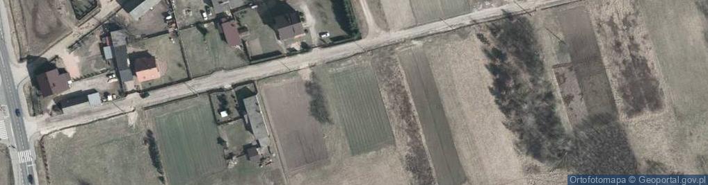 Zdjęcie satelitarne Zdrojowa ul.