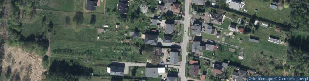 Zdjęcie satelitarne Zdrzałka Ludwika ul.