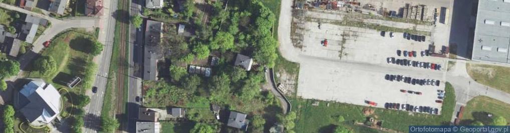 Zdjęcie satelitarne Zdrojowa ul.