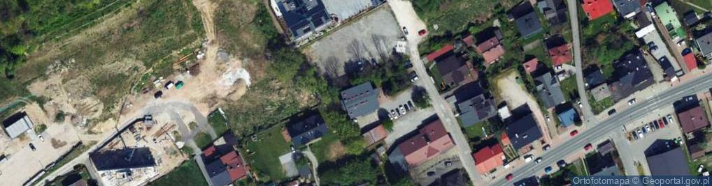 Zdjęcie satelitarne Zdrowia ul.