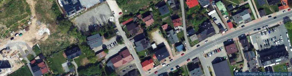 Zdjęcie satelitarne Zdrowia ul.