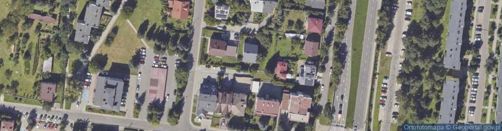Zdjęcie satelitarne Zdrowa ul.