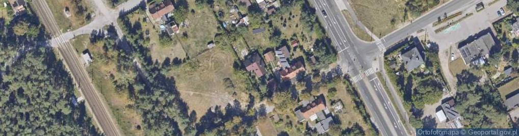 Zdjęcie satelitarne Zdrojowa ul.