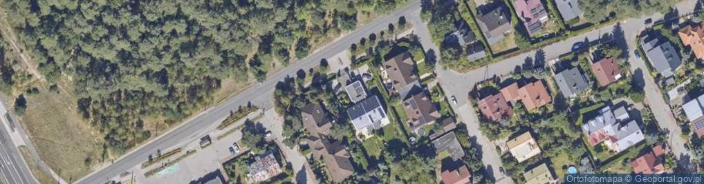 Zdjęcie satelitarne Zdrojowa ul.
