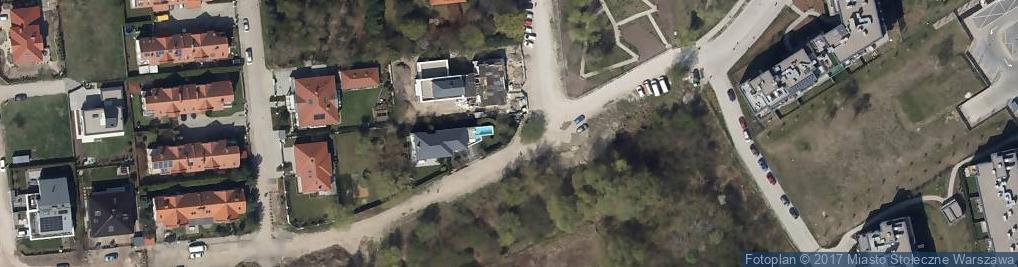 Zdjęcie satelitarne Zdrowa ul.