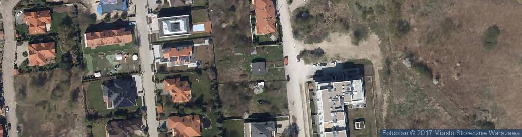 Zdjęcie satelitarne Zdrowa ul.