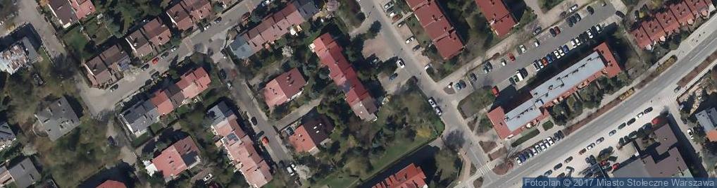 Zdjęcie satelitarne Zdrojowa ul.