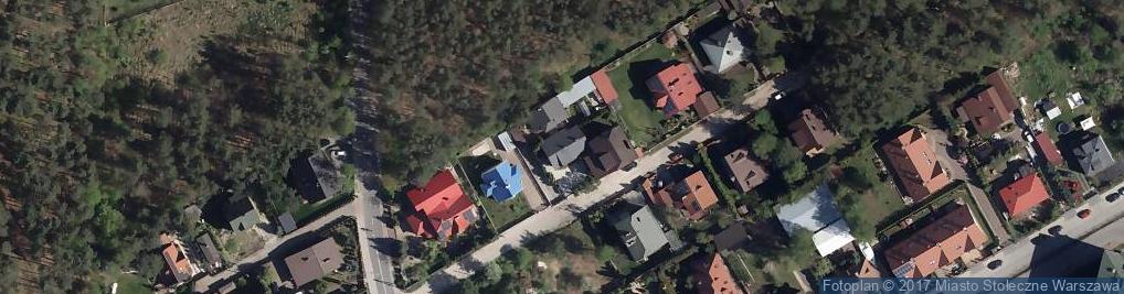 Zdjęcie satelitarne Zdrowotna ul.