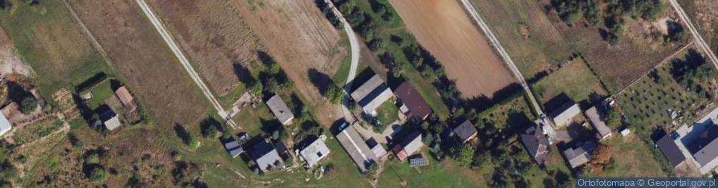 Zdjęcie satelitarne Zdrojowa ul.