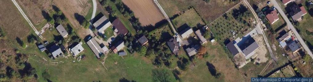 Zdjęcie satelitarne Zdrojowa ul.