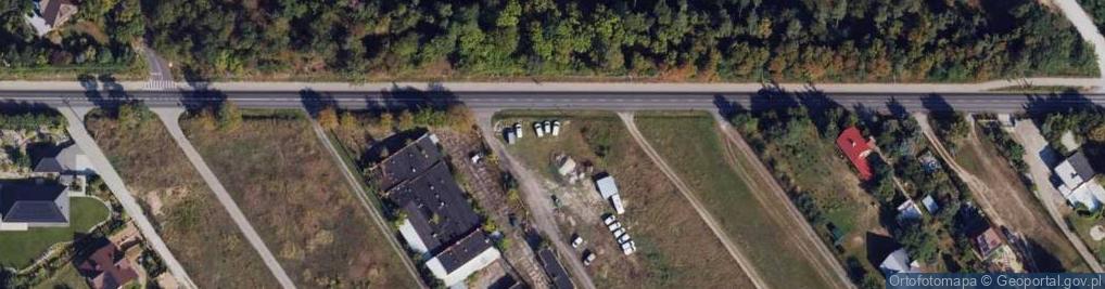 Zdjęcie satelitarne Zdrojowa ul.