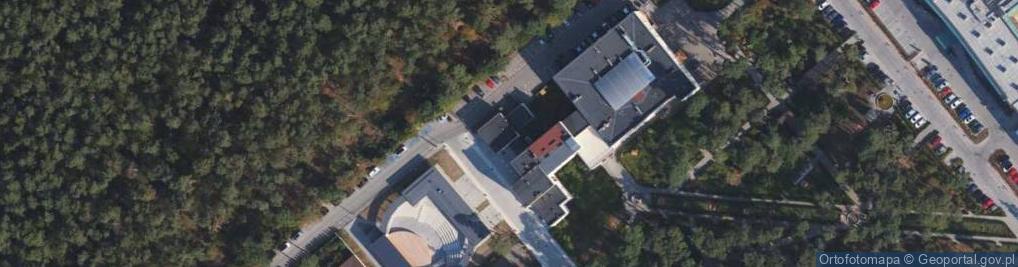 Zdjęcie satelitarne Zdrojowa ul.