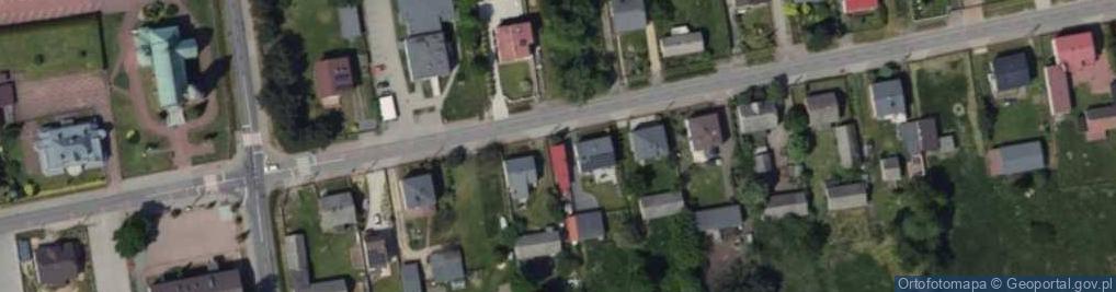 Zdjęcie satelitarne Zdrowa ul.