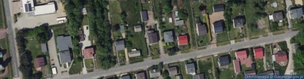 Zdjęcie satelitarne Zdrowa ul.