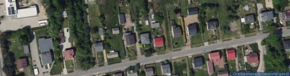 Zdjęcie satelitarne Zdrowa ul.