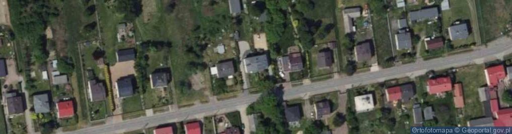 Zdjęcie satelitarne Zdrowa ul.