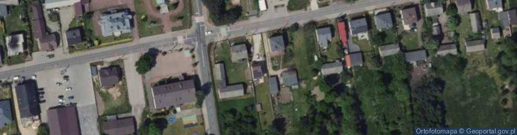 Zdjęcie satelitarne Zdrowa ul.