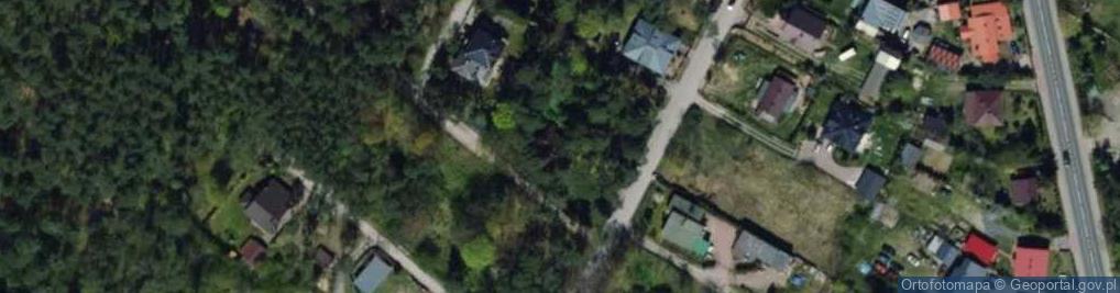 Zdjęcie satelitarne Zdrowie ul.
