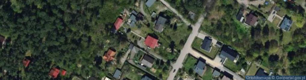 Zdjęcie satelitarne Zdrowie ul.