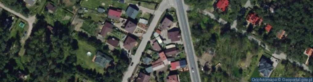 Zdjęcie satelitarne Zdrowie ul.