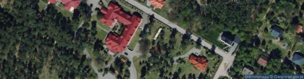 Zdjęcie satelitarne Zdrowie ul.