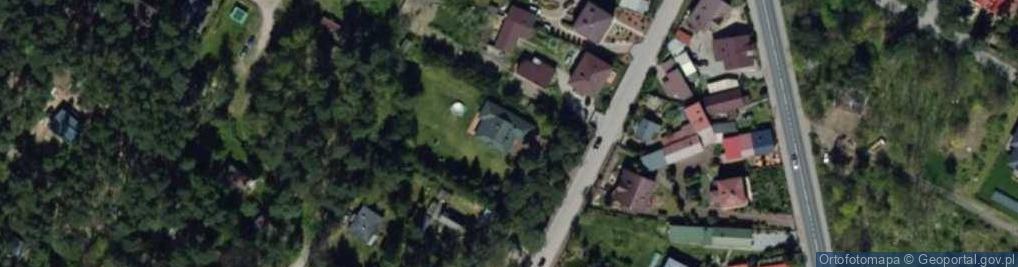 Zdjęcie satelitarne Zdrowie ul.