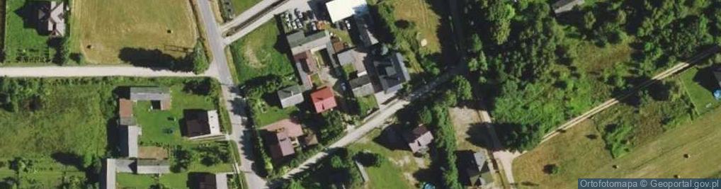 Zdjęcie satelitarne Zdrojowa ul.