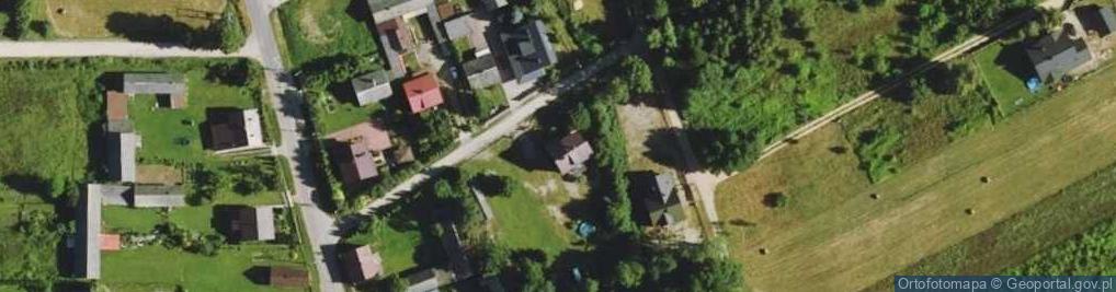 Zdjęcie satelitarne Zdrojowa ul.