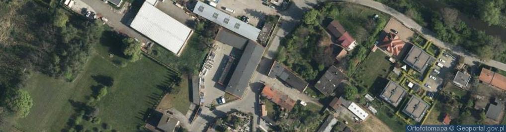 Zdjęcie satelitarne Zduńska ul.