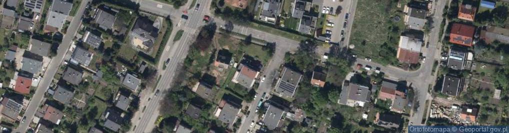 Zdjęcie satelitarne Zdrojowa ul.